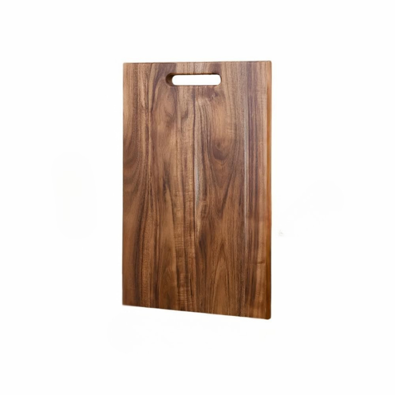 Acacia Wood Cutting Chopping Board - Durable, Non-Porous Kitchen Essential for Cutting and Serving 0