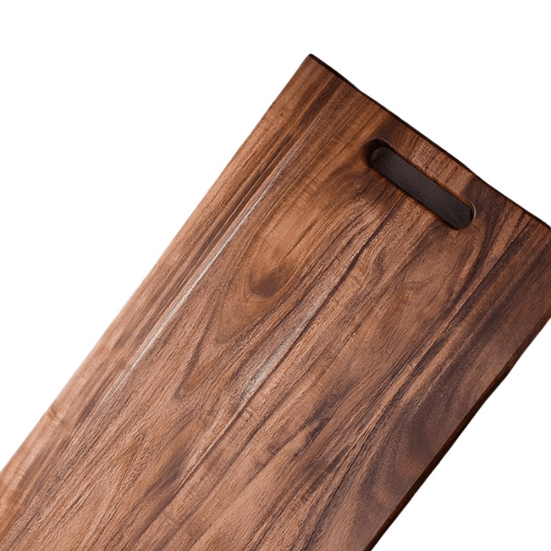 Acacia Wood Cutting Chopping Board - Durable, Non-Porous Kitchen Essential for Cutting and Serving 3