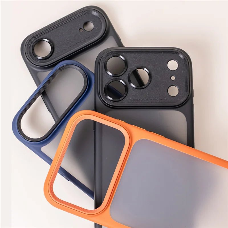 Active Touch - Shockproof Matte Phone Case for iPhone 17, 16 Pro, 15 & 17 Pro Max 1
