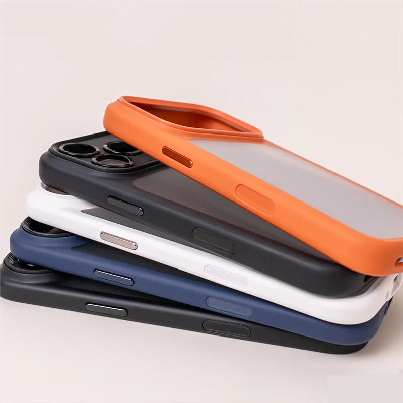 Active Touch - Shockproof Matte Phone Case for iPhone 17, 16 Pro, 15 & 17 Pro Max 3