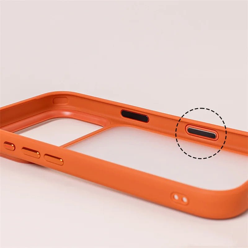 Active Touch - Shockproof Matte Phone Case for iPhone 17, 16 Pro, 15 & 17 Pro Max 5