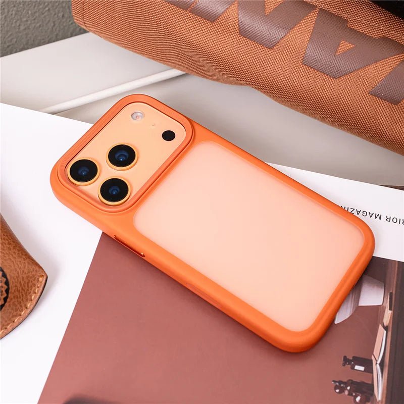 Active Touch - Shockproof Matte Phone Case for iPhone 17, 16 Pro, 15 & 17 Pro Max 6