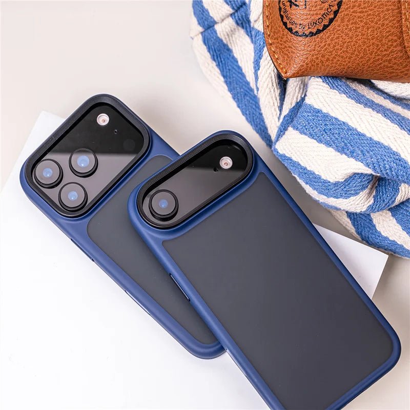 Active Touch - Shockproof Matte Phone Case for iPhone 17, 16 Pro, 15 & 17 Pro Max 8