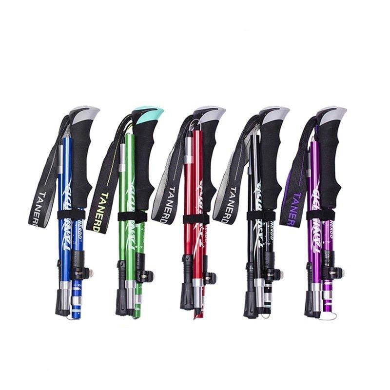 TRAILMATE PRO – Adjustable Trekking Poles for Outdoor Adventures