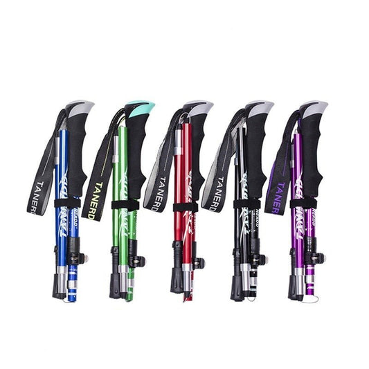 TRAILMATE PRO – Adjustable Trekking Poles for Outdoor Adventures