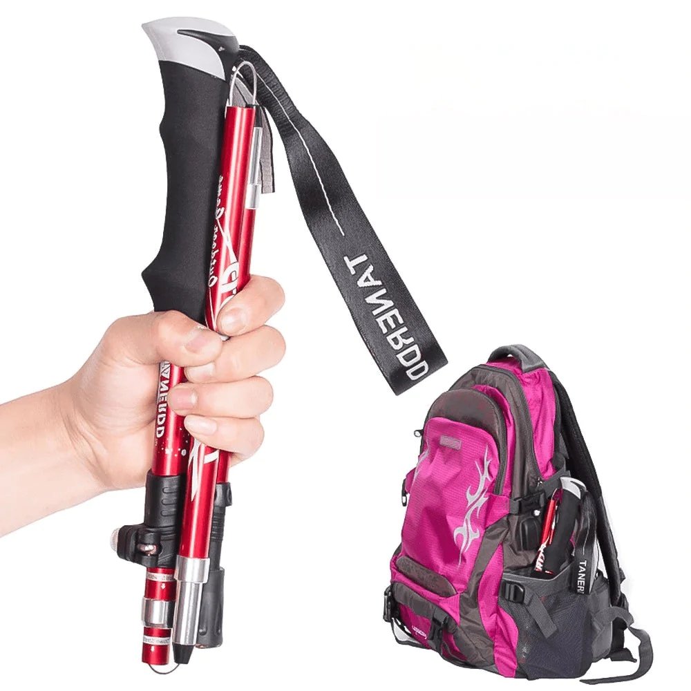 TRAILMATE PRO - Bastoncini da trekking regolabili per le avventure all'aperto