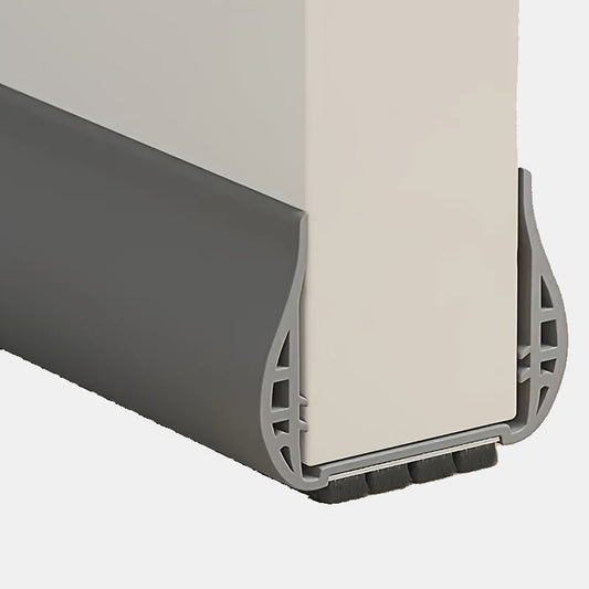 Adjustable Door Stopper - Energy Efficient Polyester Insulation for Draft Protection 0