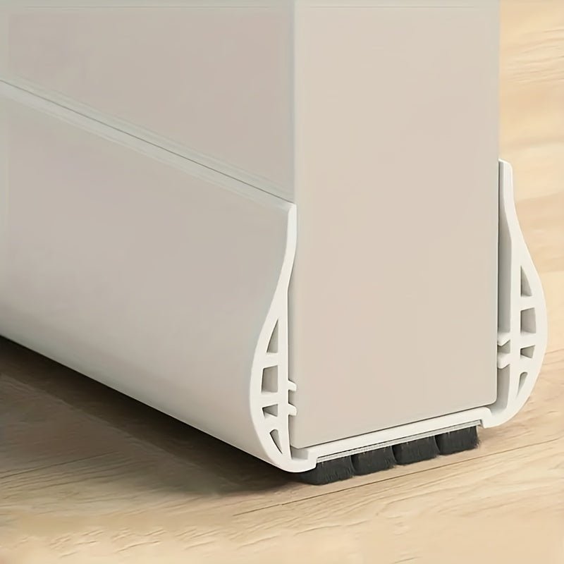 Adjustable Door Stopper - Energy Efficient Polyester Insulation for Draft Protection 1