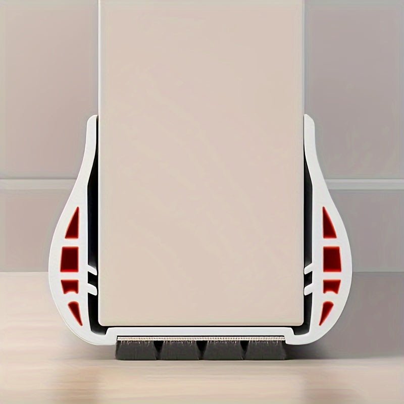 Adjustable Door Stopper - Energy Efficient Polyester Insulation for Draft Protection 3