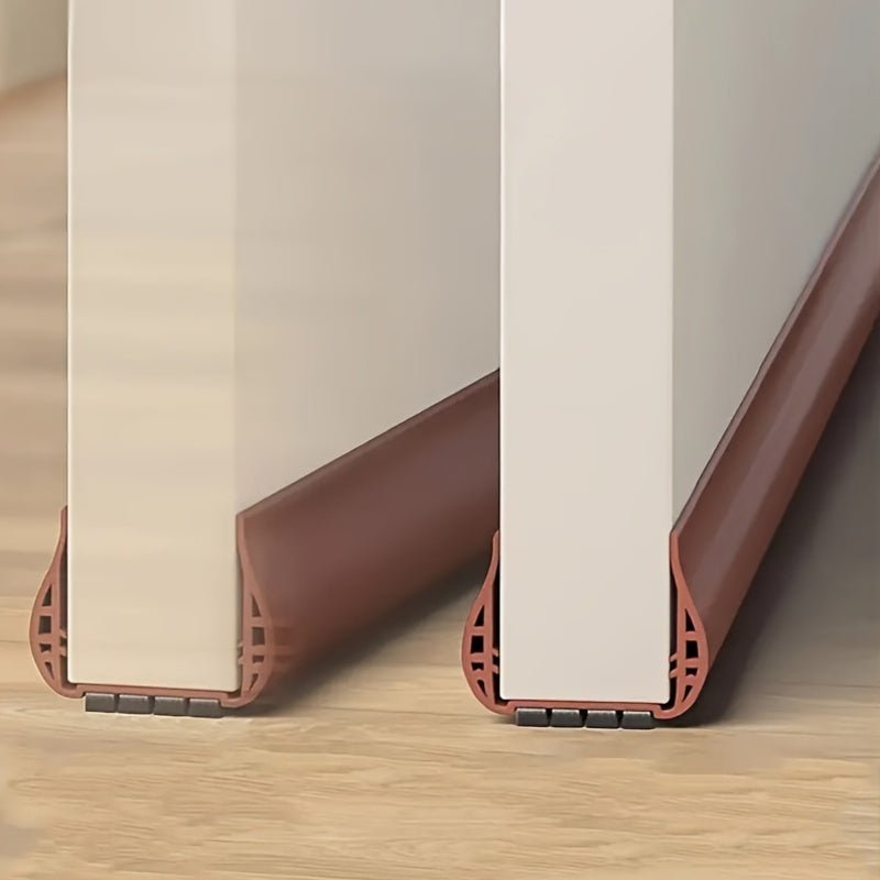 Adjustable Door Stopper - Energy Efficient Polyester Insulation for Draft Protection 4
