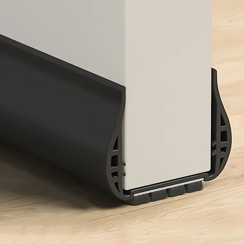 Adjustable Door Stopper - Energy Efficient Polyester Insulation for Draft Protection 5