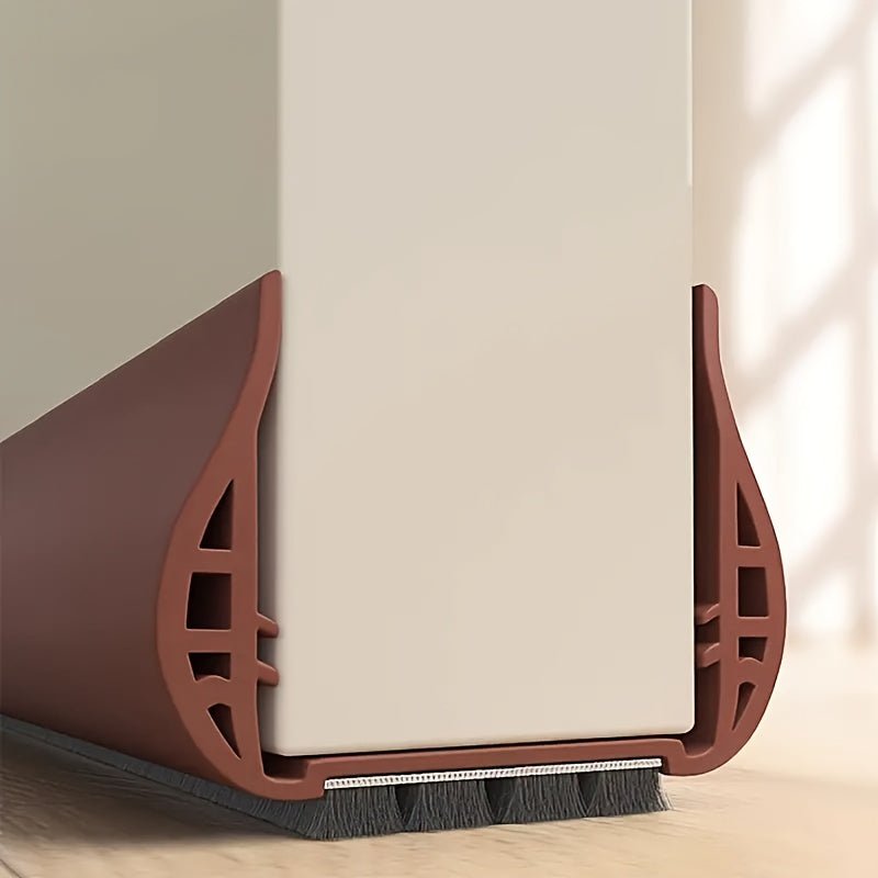 Adjustable Door Stopper - Energy Efficient Polyester Insulation for Draft Protection 9