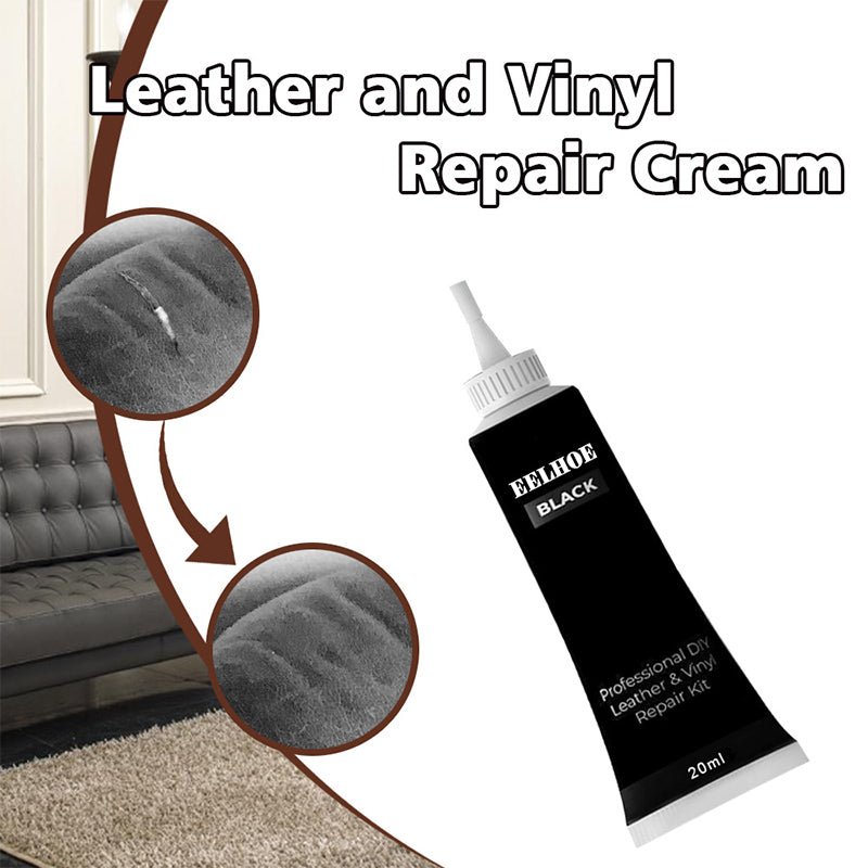 Advanced Leather Repair Gel - Versatile Solution for Scratches, Tears & Rips 1
