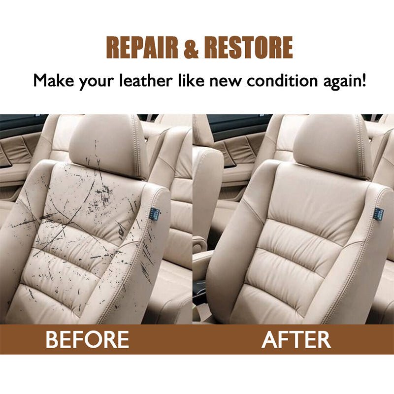 Advanced Leather Repair Gel - Versatile Solution for Scratches, Tears & Rips 5