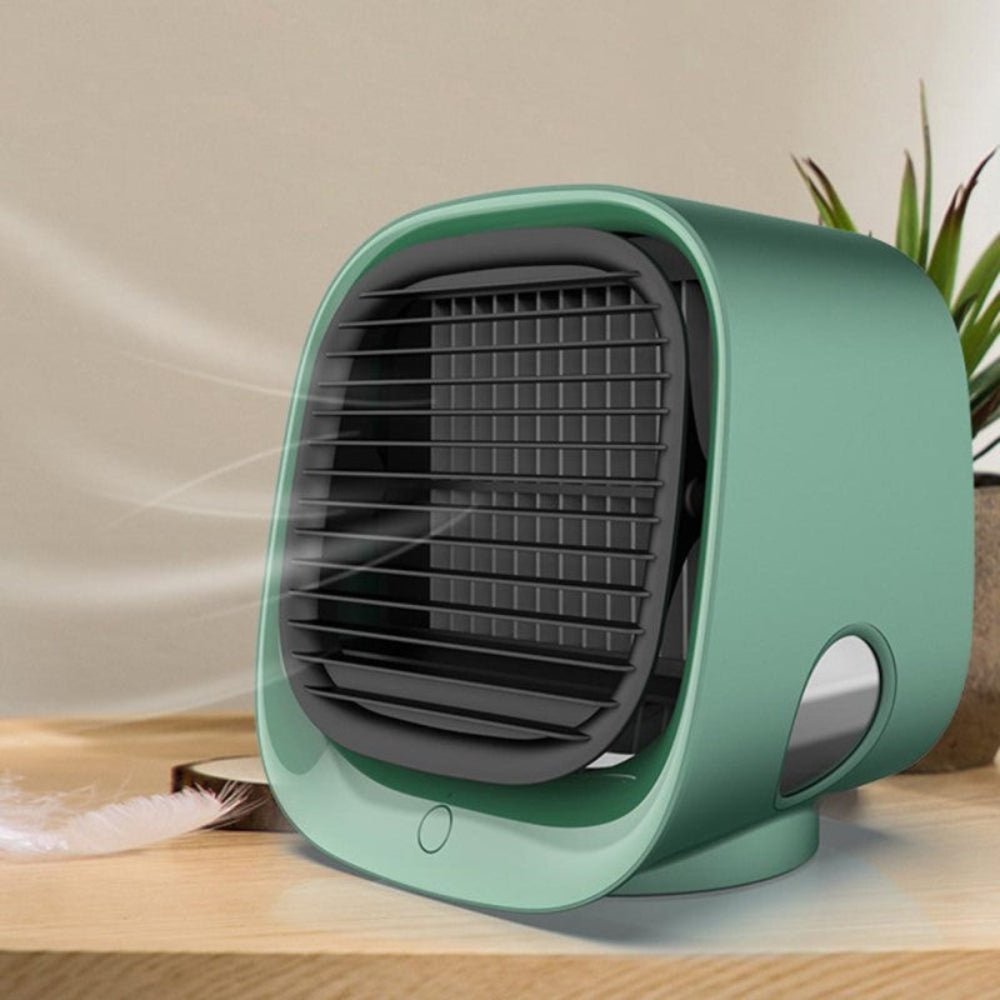 AeroBreeze 2-in-1 Air Cooler & Humidifier | Dual Function Cooling & Moisture | Energy Efficient Home Air Device 0