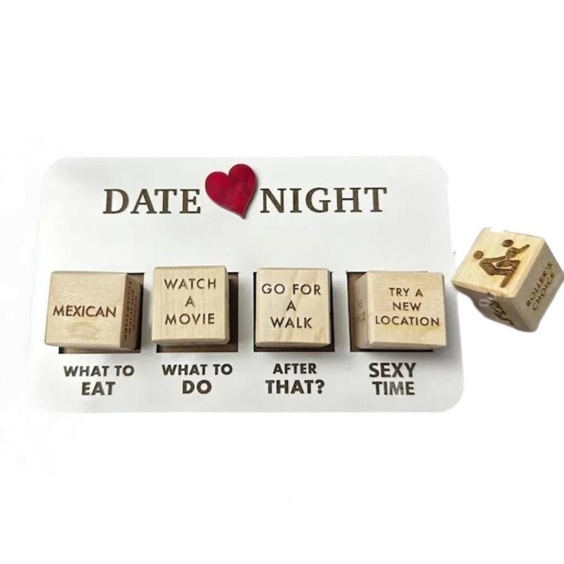 AmoréLuxe Date Night Dice | Fun relationship dice game for couples and romantic evenings 5