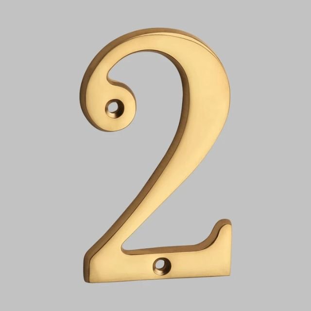 AnchorDigits – Durable Numbers with Classic Design 2
