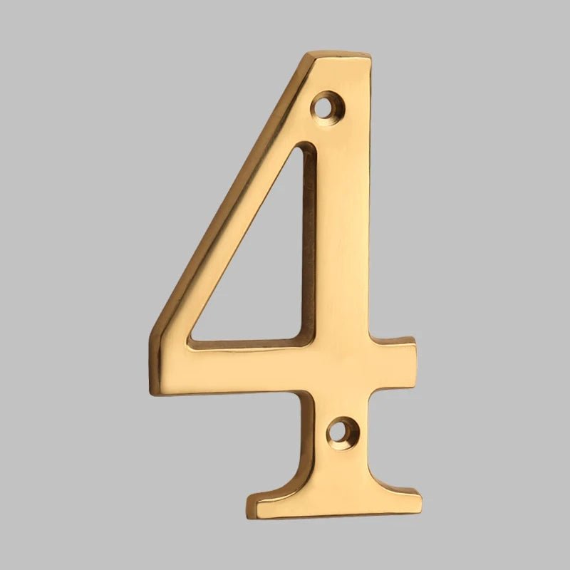 AnchorDigits – Durable Numbers with Classic Design 4