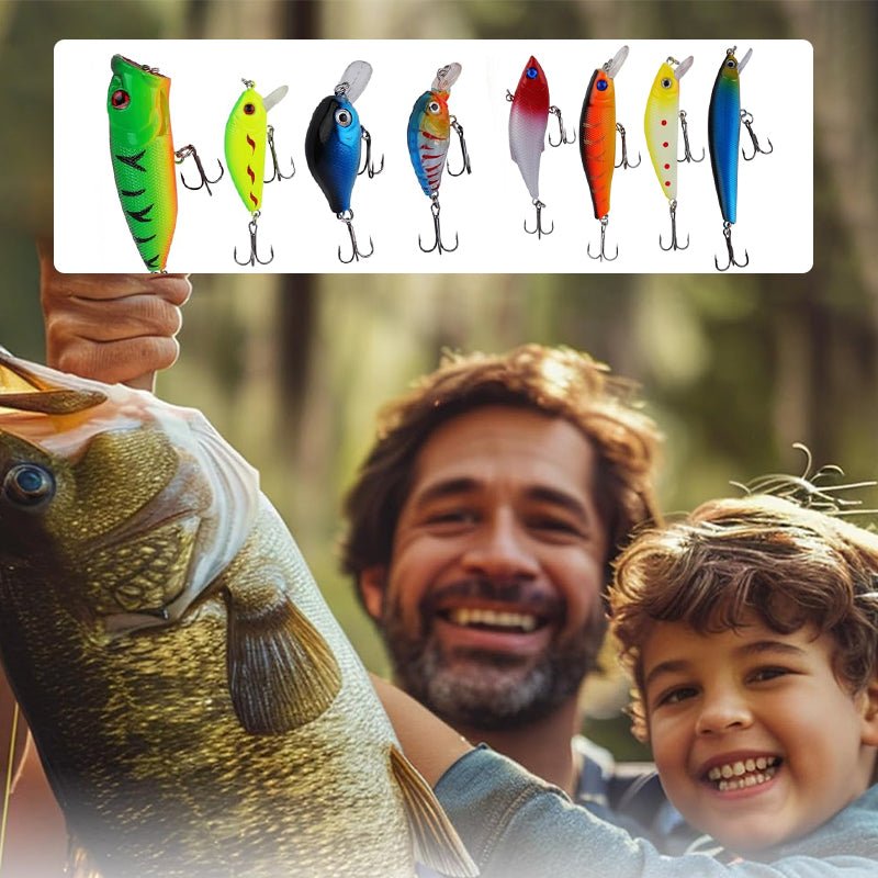 AngleVent – 24-Day Christmas Countdown for Anglers with Tackle Set