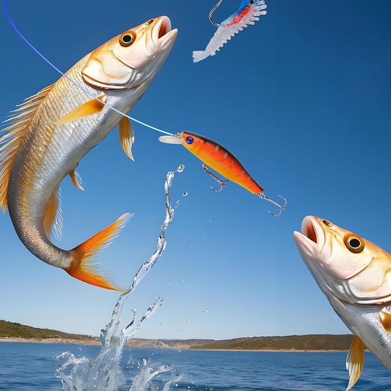 AngleVent – 24-Day Christmas Countdown for Anglers with Tackle Set