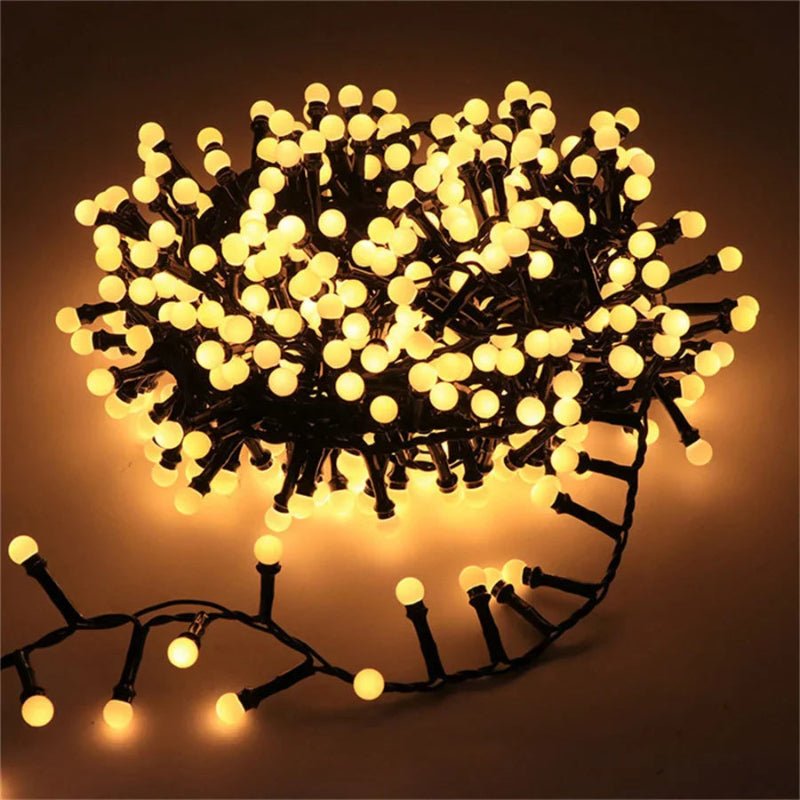AquaTwinkle Waterproof LED Fairy Lights - 8 Modes Party Lights for Outdoor Decor 1