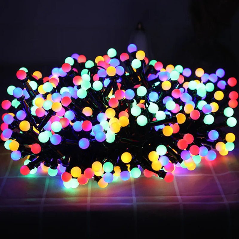AquaTwinkle Waterproof LED Fairy Lights - 8 Modes Party Lights for Outdoor Decor 2