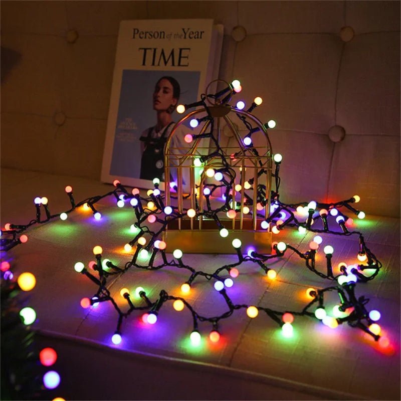 AquaTwinkle Waterproof LED Fairy Lights - 8 Modes Party Lights for Outdoor Decor 3