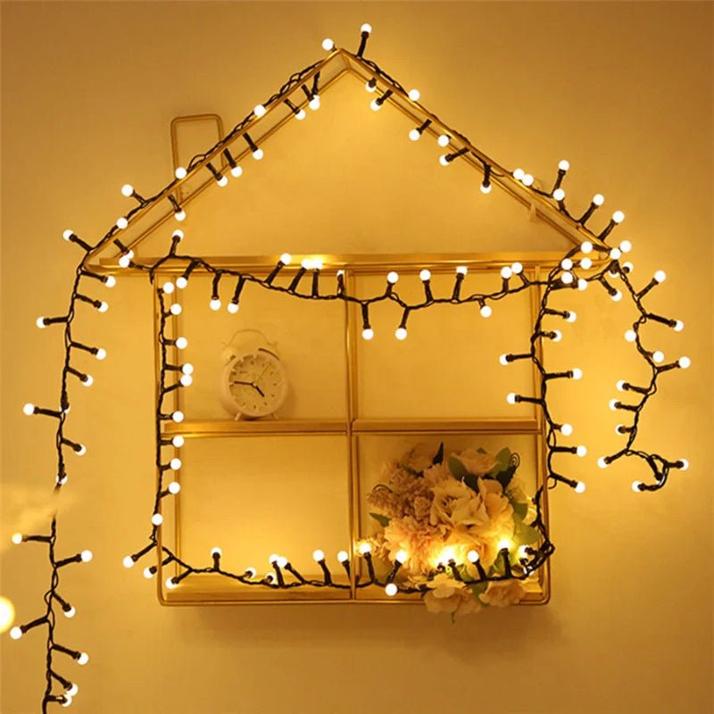 AquaTwinkle Waterproof LED Fairy Lights - 8 Modes Party Lights for Outdoor Decor 4