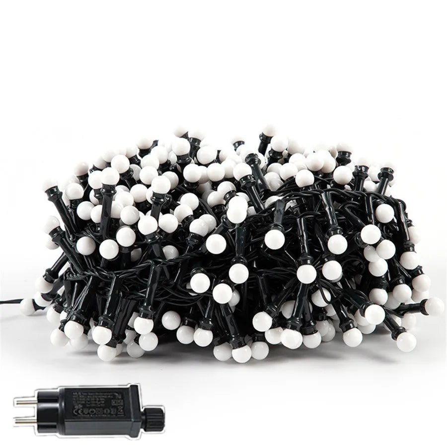 AquaTwinkle Waterproof LED Fairy Lights - 8 Modes Party Lights for Outdoor Decor 6