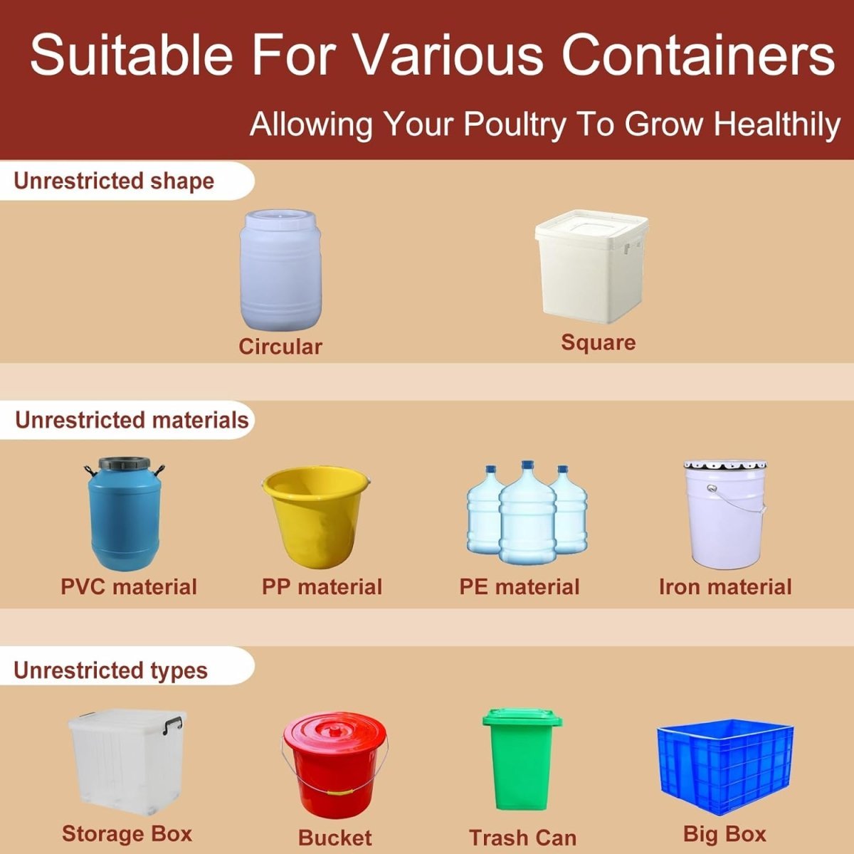 Aquaquill – Automatic Chicken Waterer for Fresh Water and Effortless Hydration