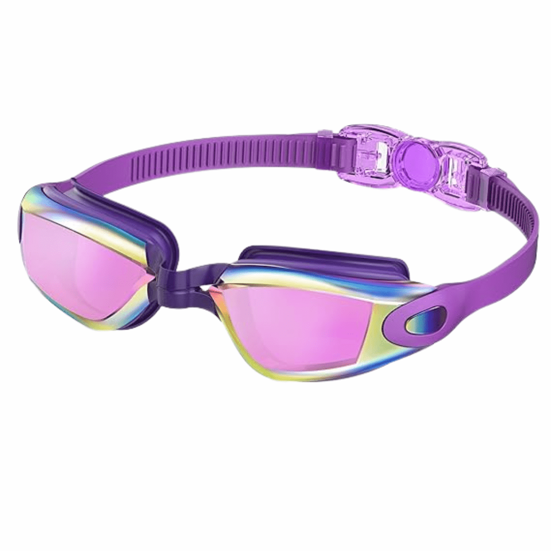 Aquaviz Swimming Goggles for Women – Anti-Fog Diving Goggles for Optimal Vision and Comfort