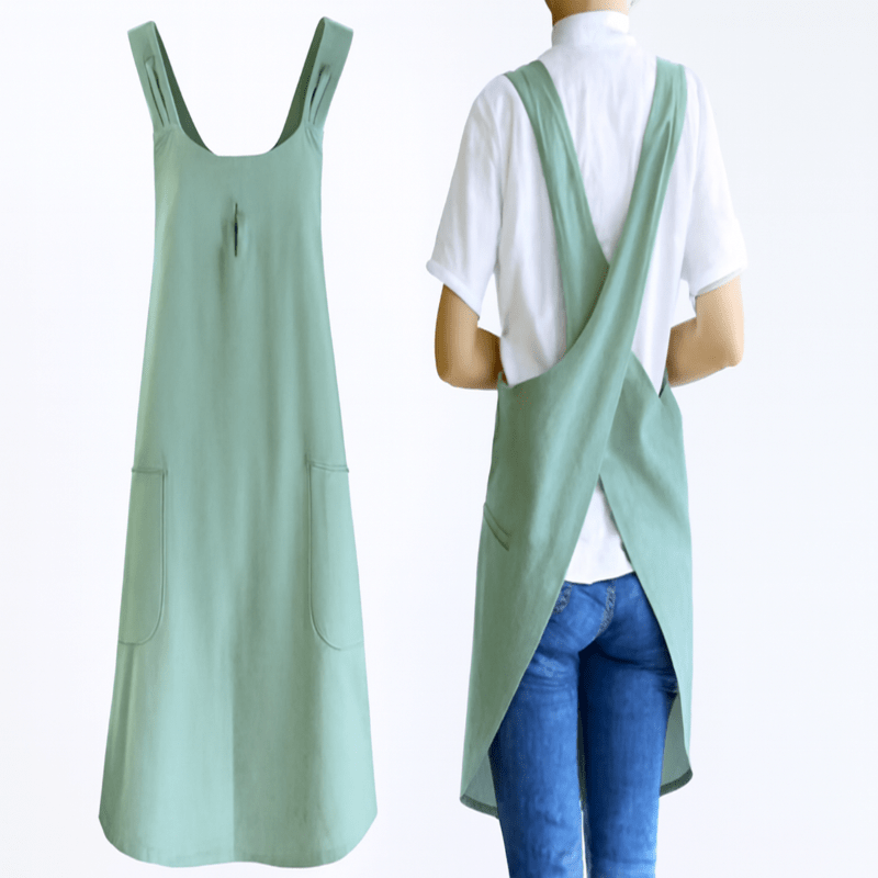 AuraFrock – Stylish and Practical Daily Wear Apron 0