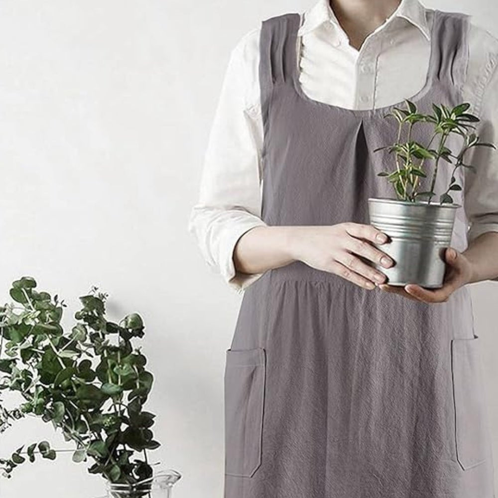 AuraFrock – Stylish and Practical Daily Wear Apron 4