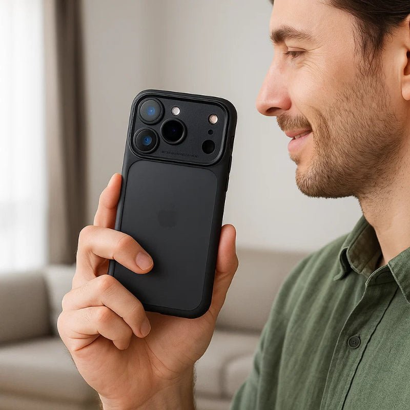 AuraHybrid – Sleek Translucent Design, Optimal Durability 1