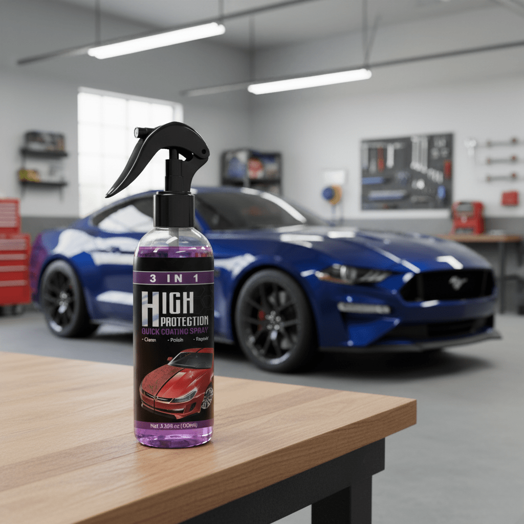 GlanzMeister Pro – Paint Sealant for UV Protection and Deep Gloss