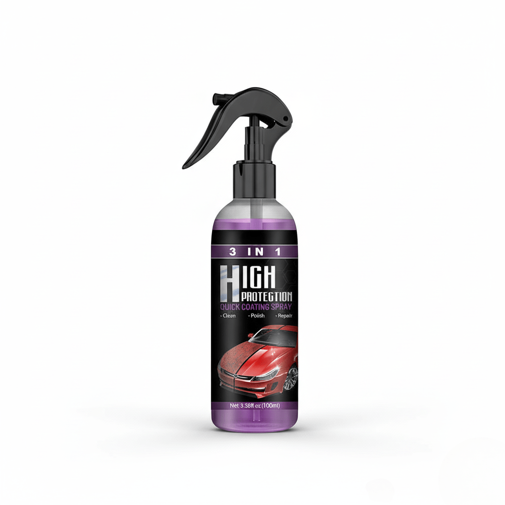 GlanzMeister Pro – Paint Sealant for UV Protection and Deep Gloss