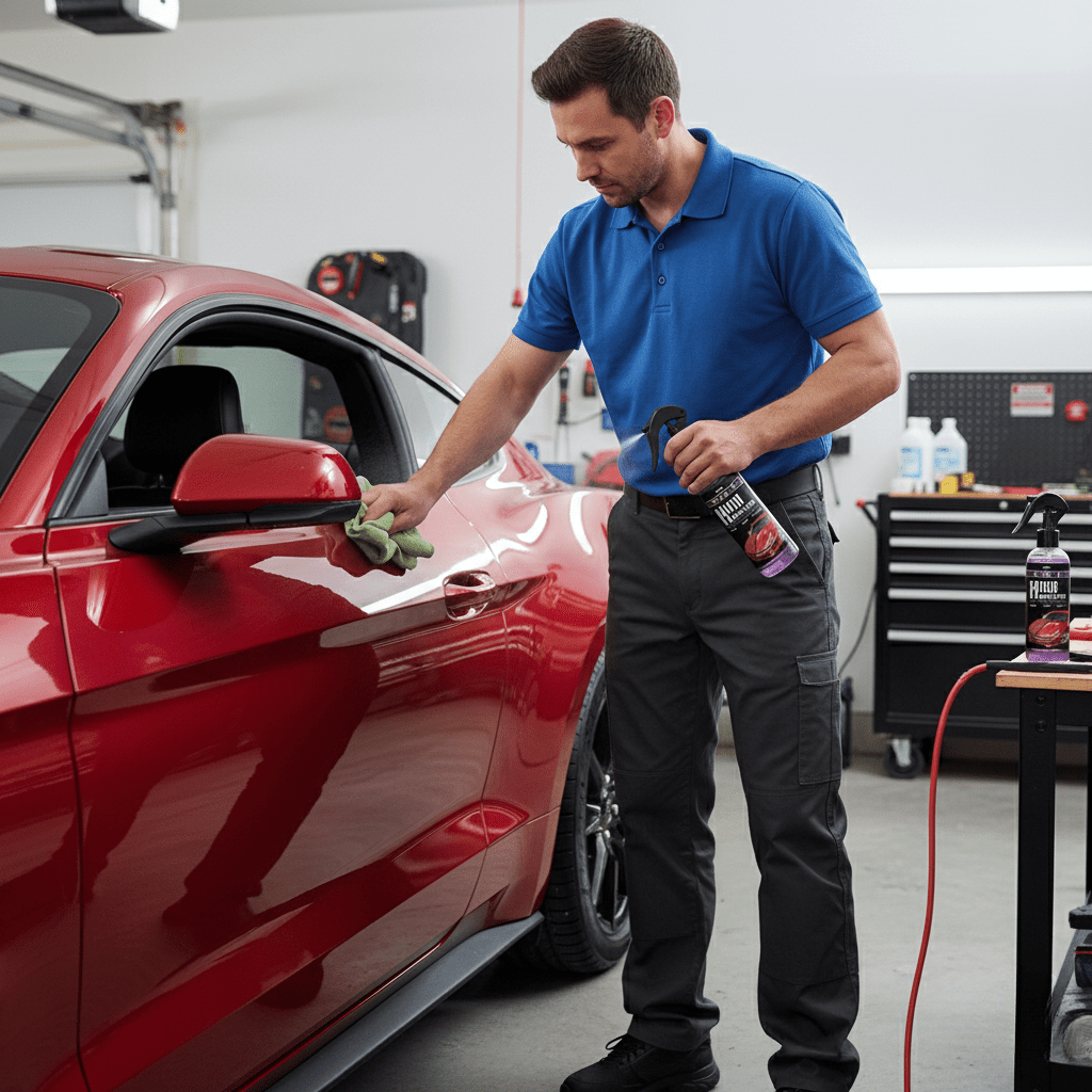 GlanzMeister Pro – Paint Sealant for UV Protection and Deep Gloss