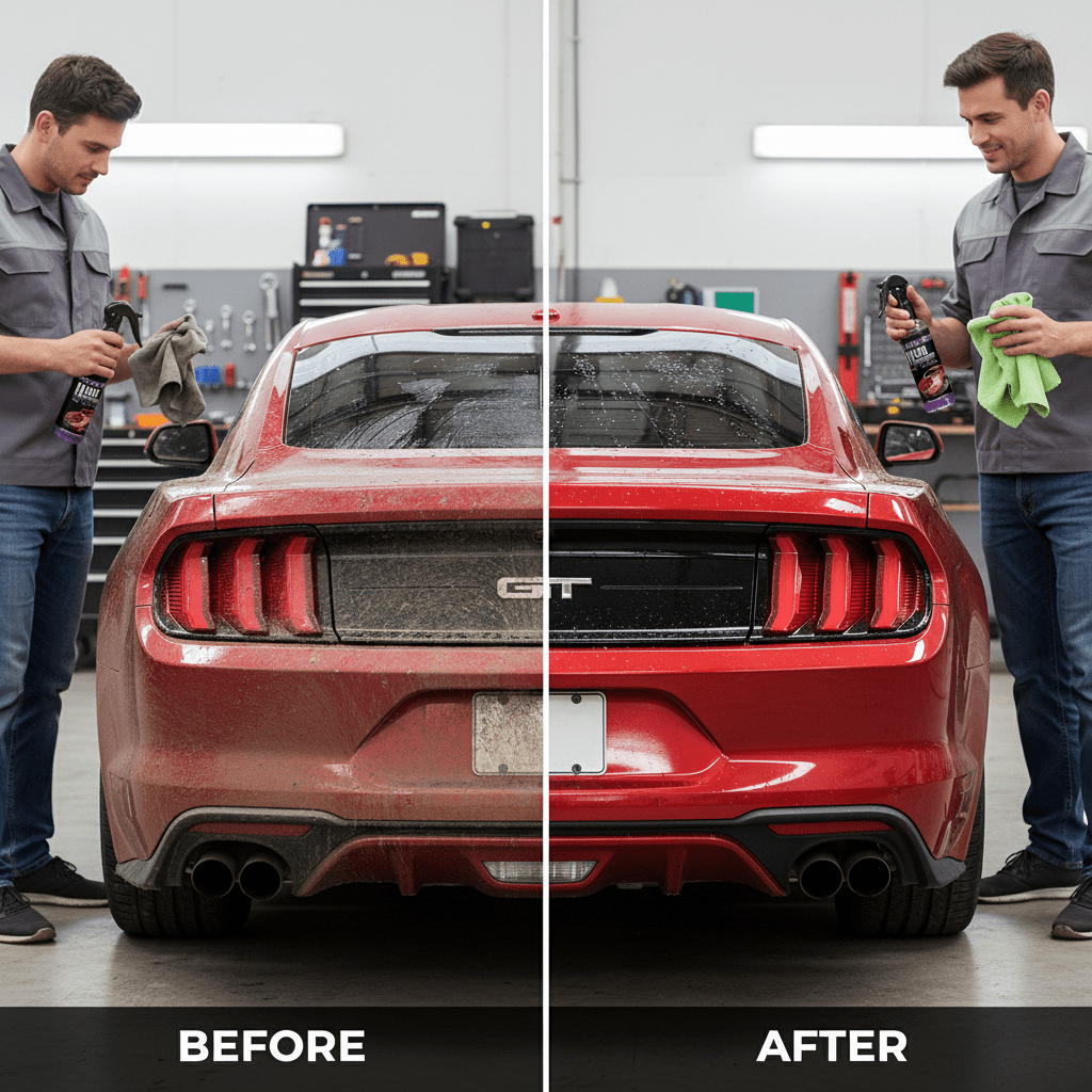 GlanzMeister Pro – Paint Sealant for UV Protection and Deep Gloss