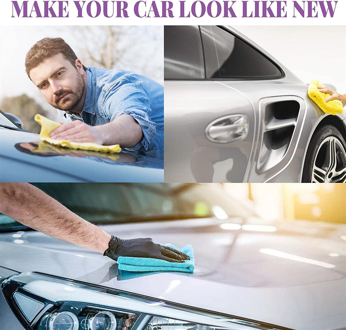 GlanzMeister Pro – Paint Sealant for UV Protection and Deep Gloss