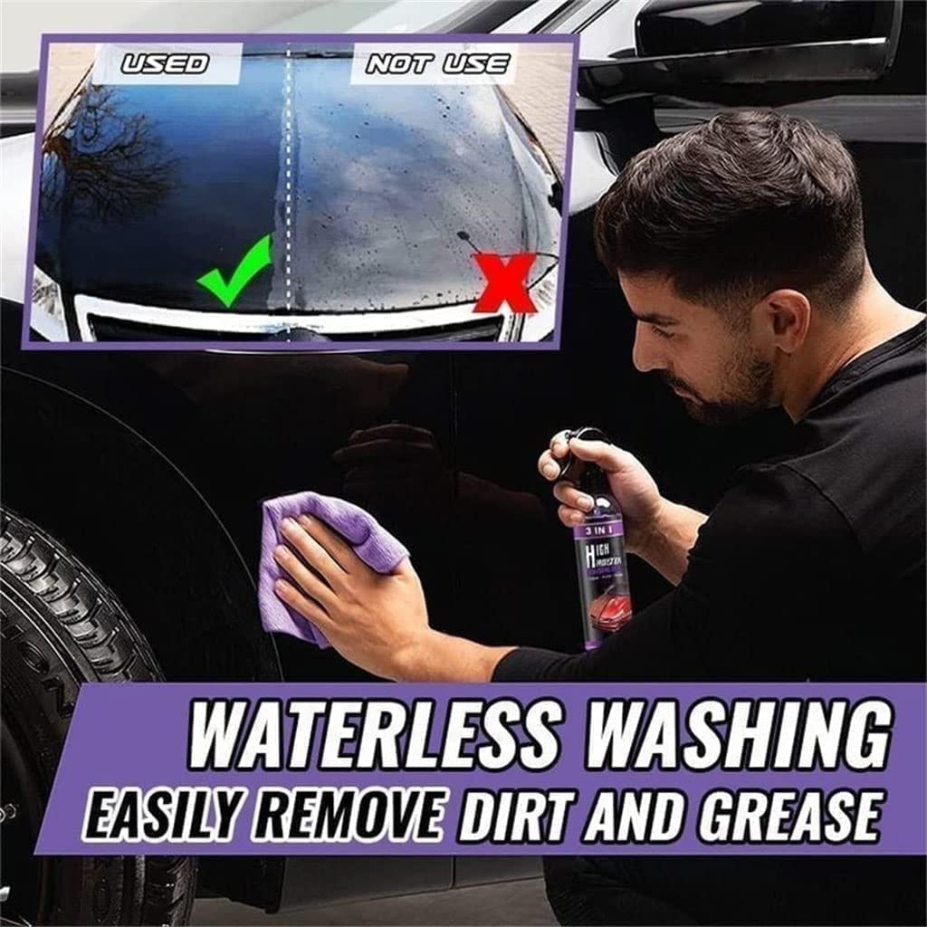 GlanzMeister Pro – Paint Sealant for UV Protection and Deep Gloss