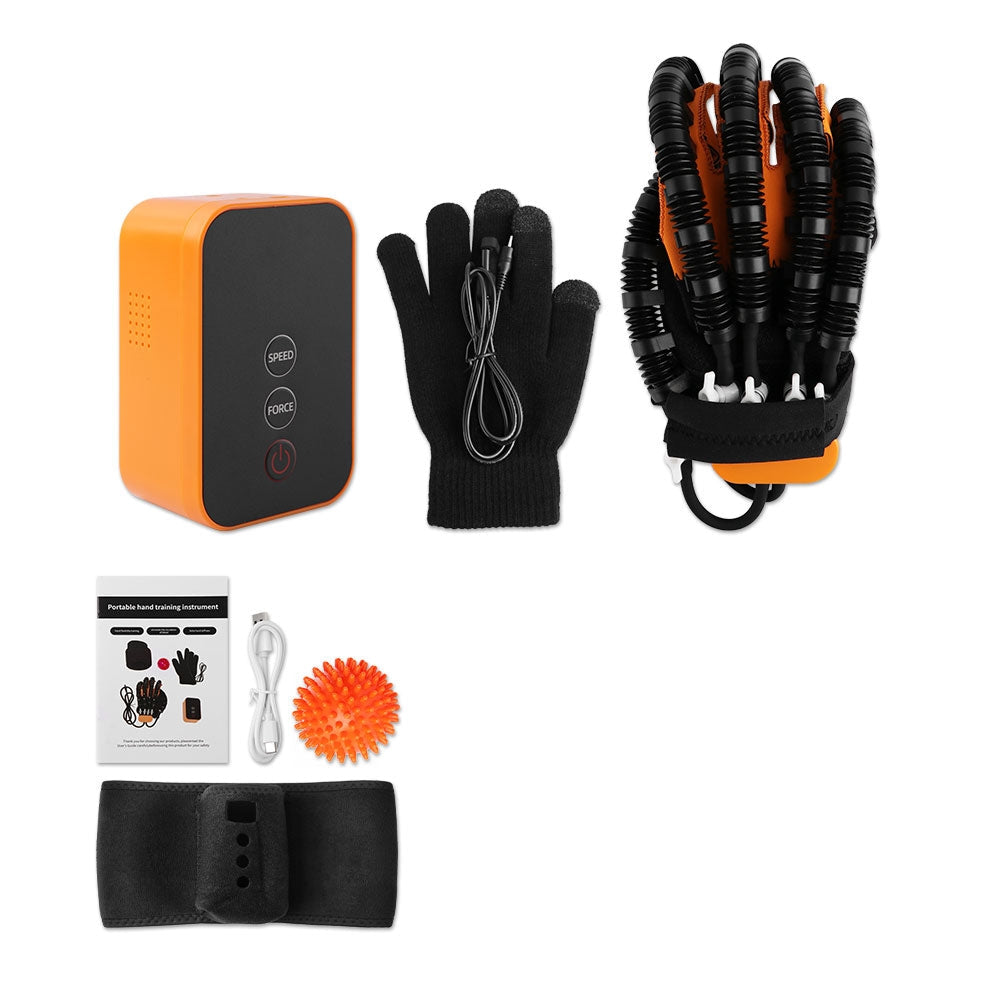 Automatic Hand Trainer Gloves for Effective Rehabilitation and Strengthening 0
