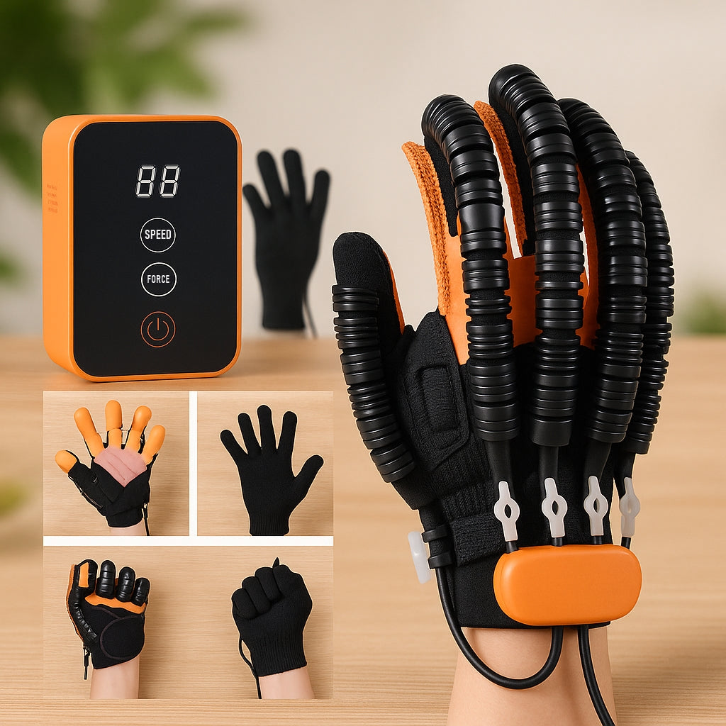 Automatic Hand Trainer Gloves for Effective Rehabilitation and Strengthening 1