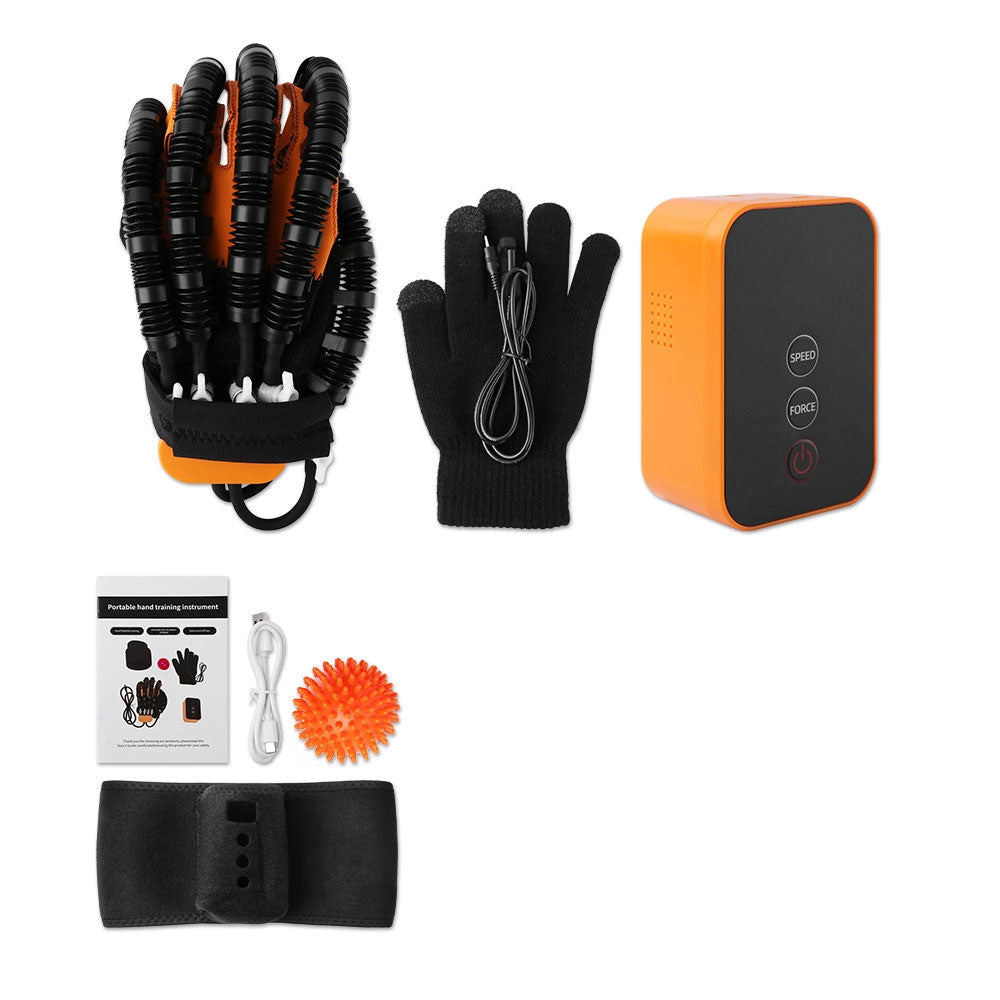 Automatic Hand Trainer Gloves for Effective Rehabilitation and Strengthening 10