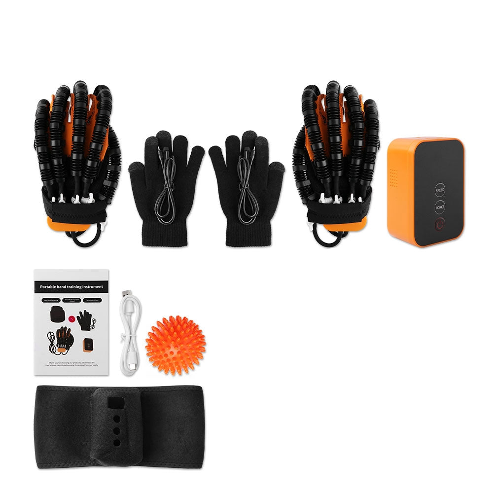 Automatic Hand Trainer Gloves for Effective Rehabilitation and Strengthening 11