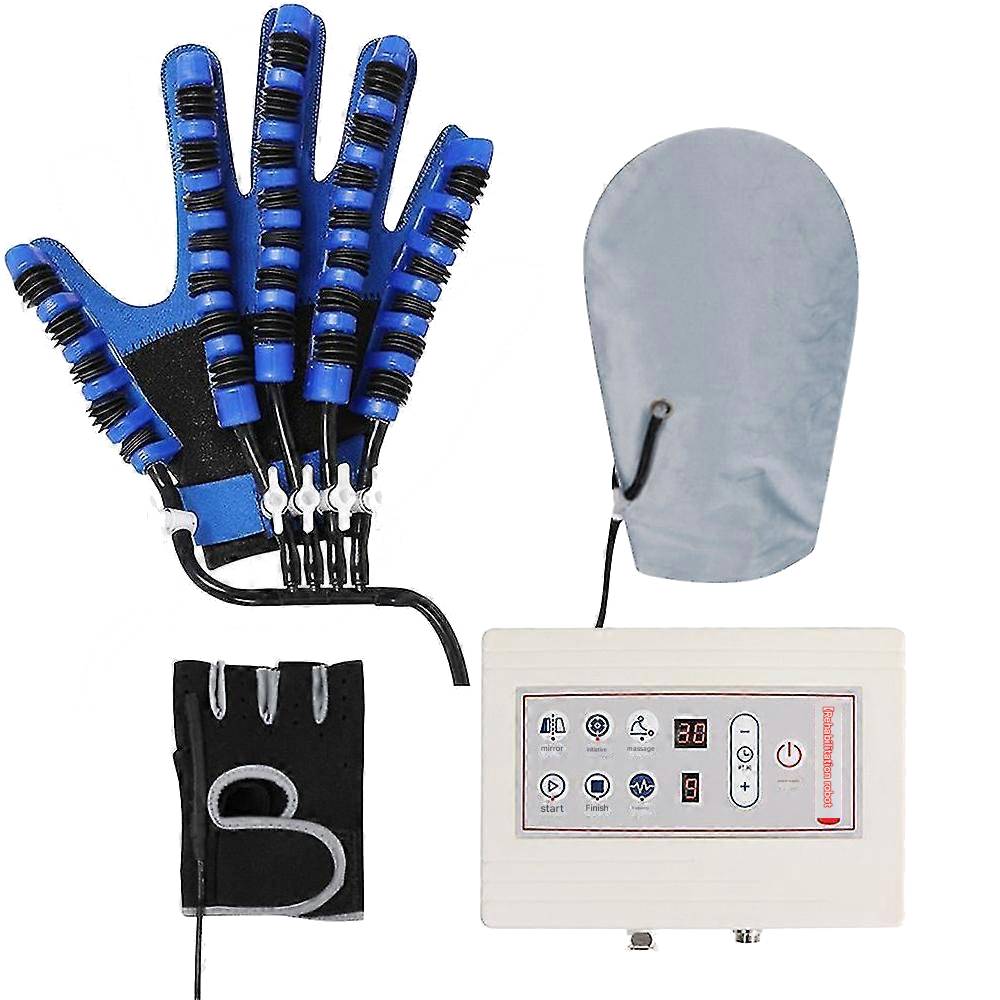 Automatic Hand Trainer Gloves for Effective Rehabilitation and Strengthening 12