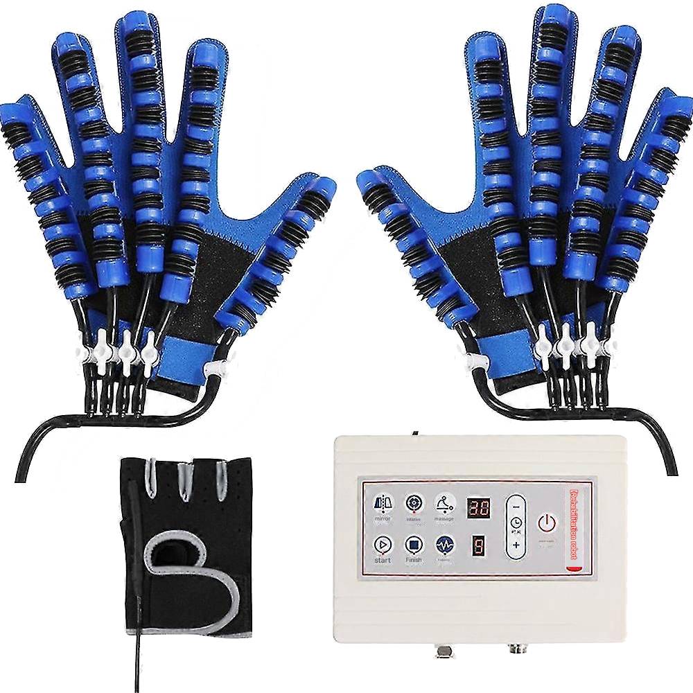 Automatic Hand Trainer Gloves for Effective Rehabilitation and Strengthening 13