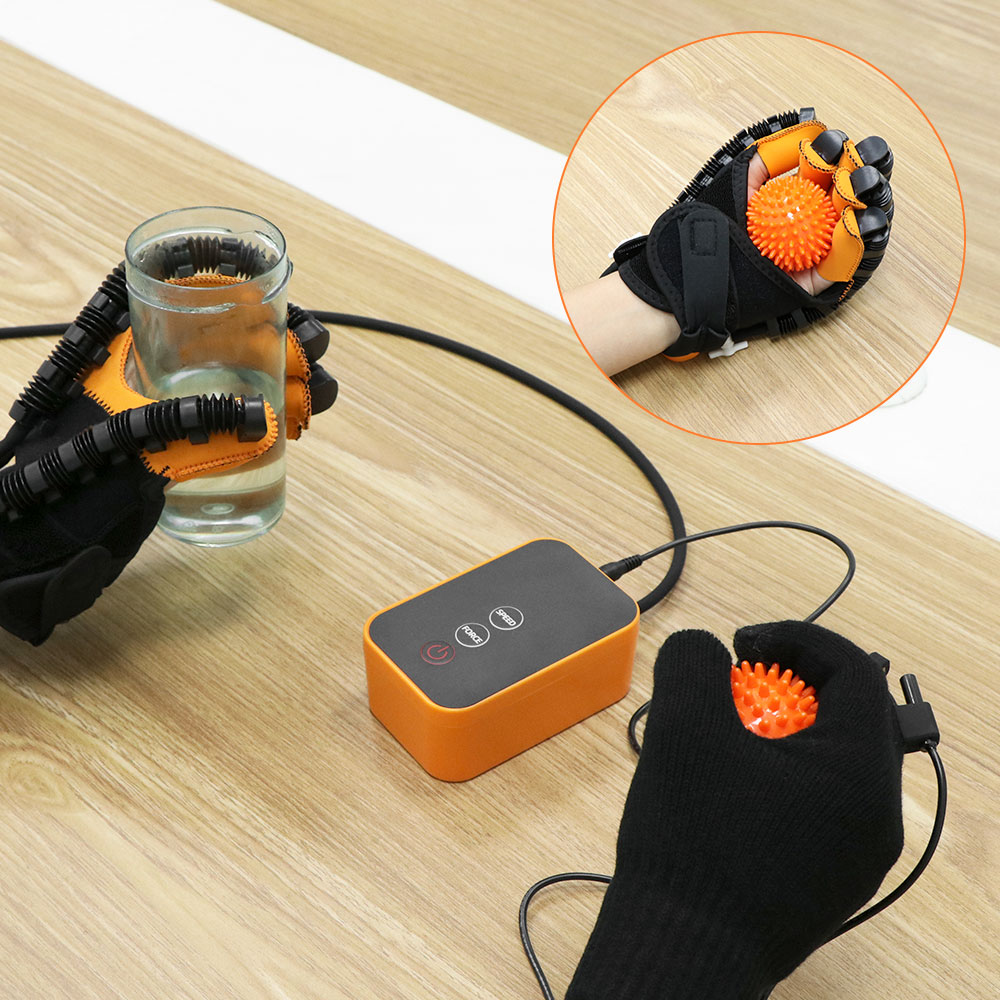 Automatic Hand Trainer Gloves for Effective Rehabilitation and Strengthening 4