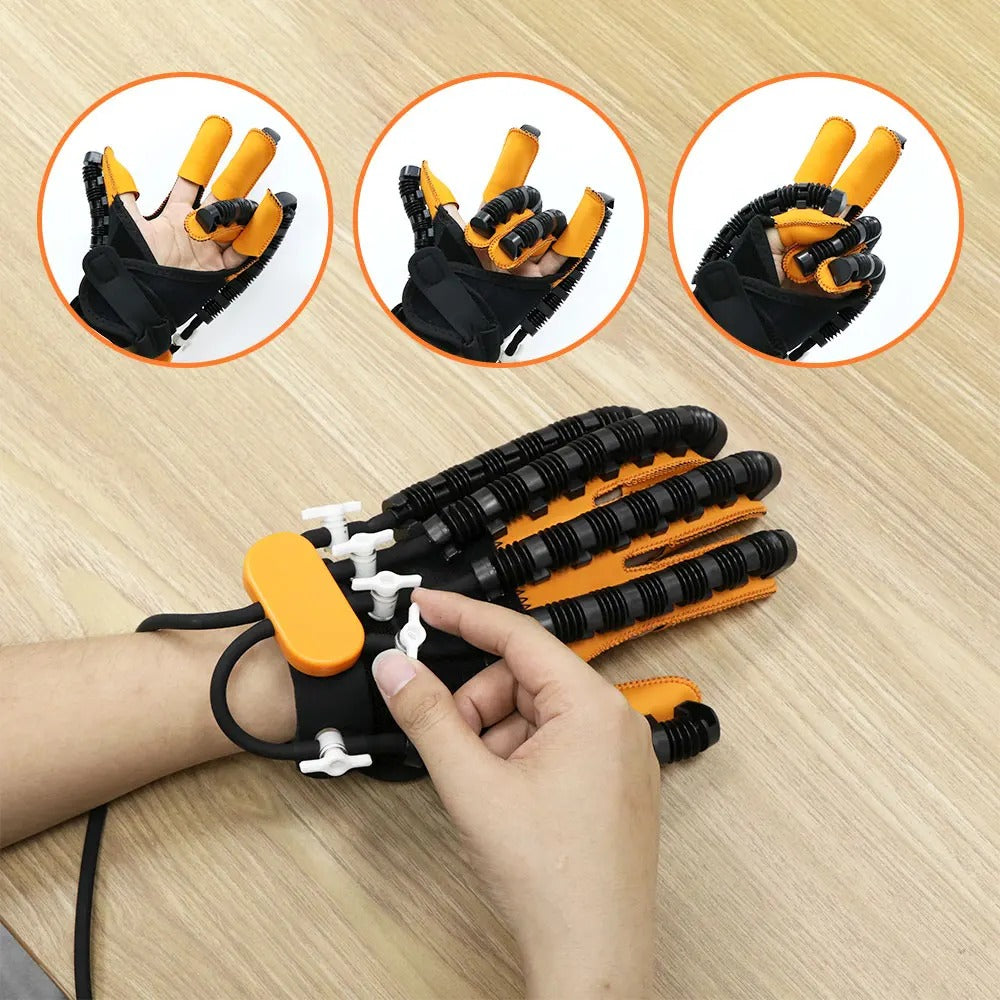 Automatic Hand Trainer Gloves for Effective Rehabilitation and Strengthening 7