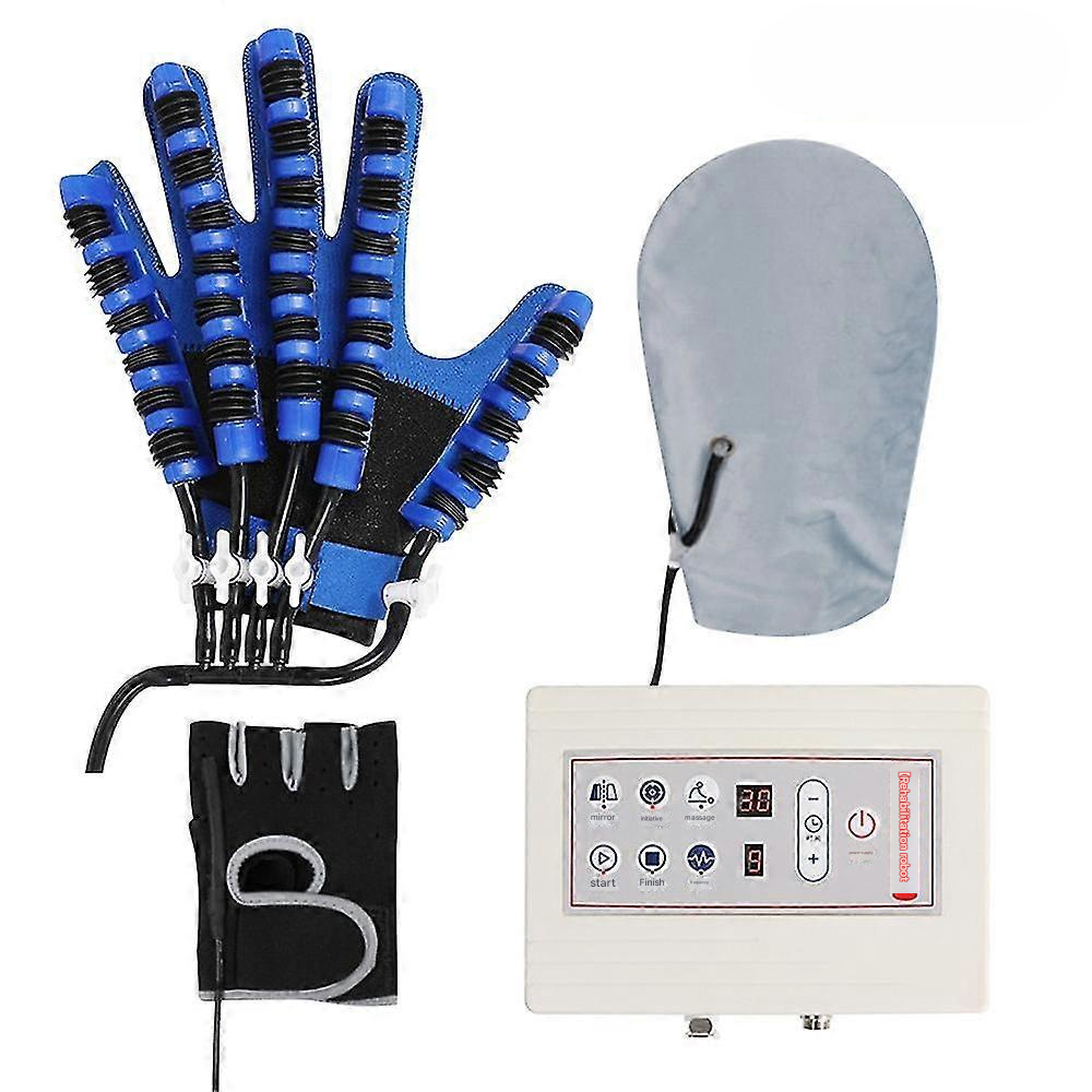 Automatic Hand Trainer Gloves for Effective Rehabilitation and Strengthening 9