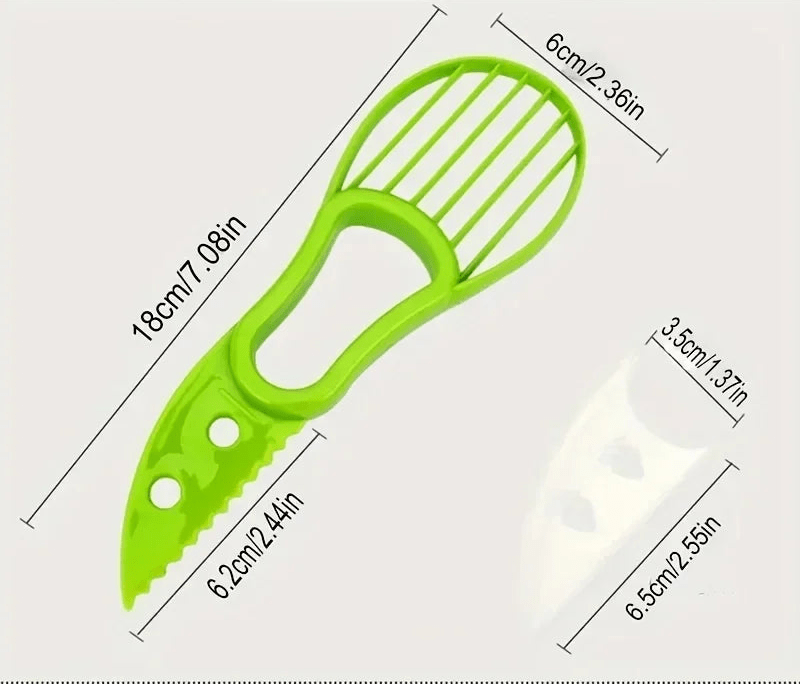 Avocado Master - 3-in-1 Slicer, Pitter & Scooper for Perfectly Sliced Avocados 2